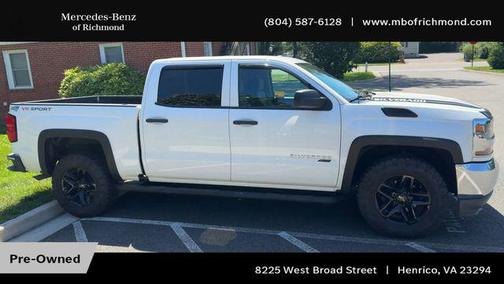 2016 Chevrolet Silverado 1500 LS