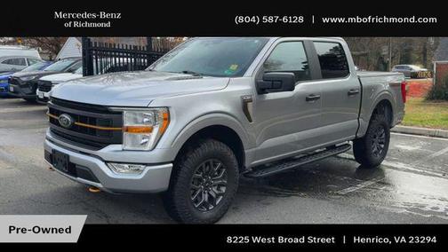 2021 Ford F-150 Tremor