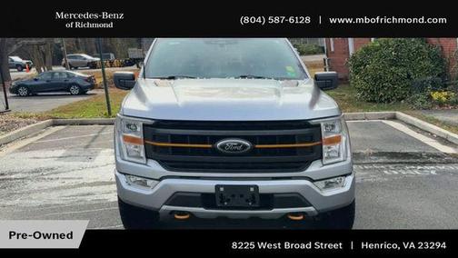 2021 Ford F-150 Tremor