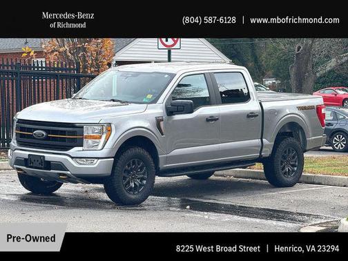 2021 Ford F-150 Tremor