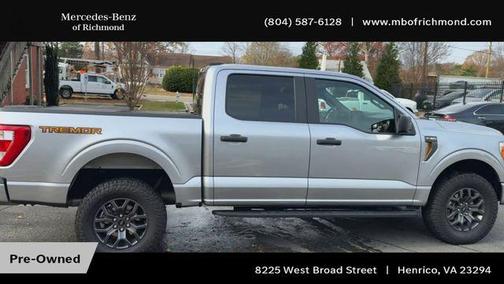 2021 Ford F-150 Tremor