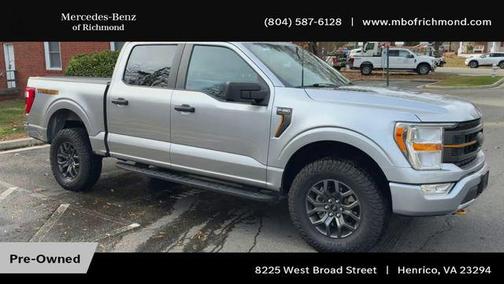 2021 Ford F-150 Tremor