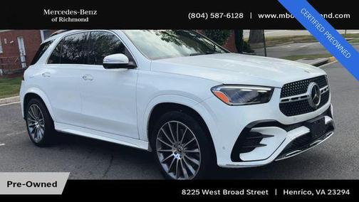 2024 Mercedes-Benz GLE 350 4MATIC