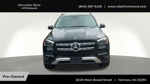 Black 2024 Mercedes-Benz GLE 350 4MATIC