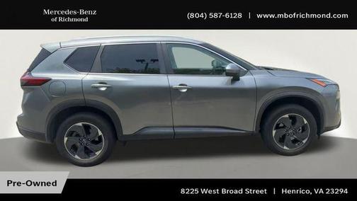 Gun Metallic 2025 Nissan Rogue SV