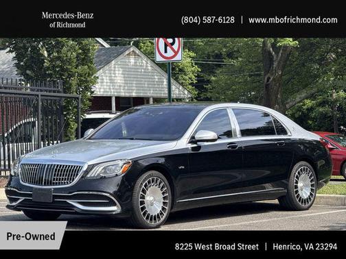 2020 Mercedes-Benz Maybach S 650 Maybach S 650