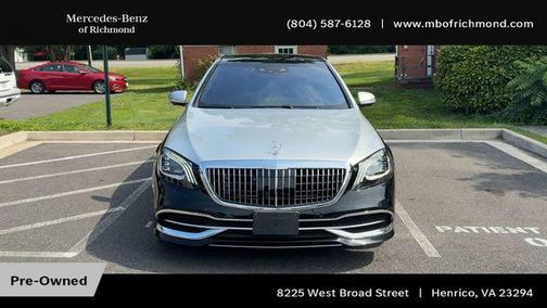 2020 Mercedes-Benz Maybach S 650 Maybach S 650