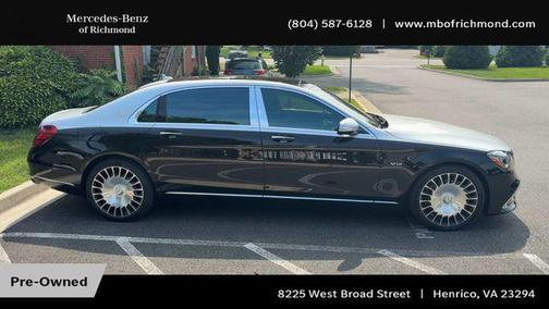 2020 Mercedes-Benz Maybach S 650 Maybach S 650