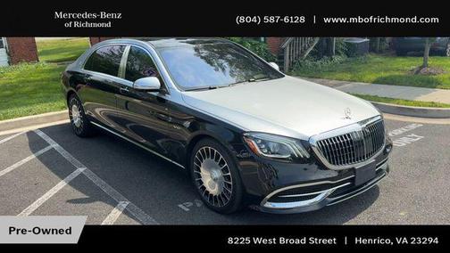2020 Mercedes-Benz Maybach S 650 Maybach S 650