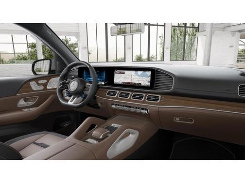 Cirrus Silver Metallic 2026 Mercedes-Benz AMG GLE 53 4MATIC+