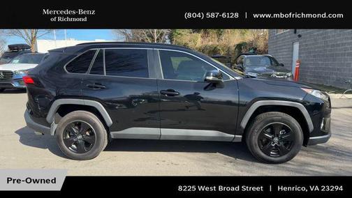 2020 Toyota RAV4 XLE