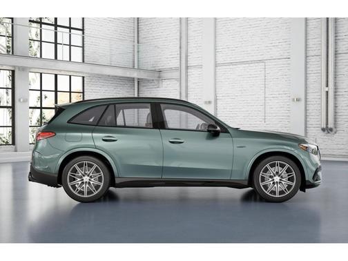 Verde Silver Metallic 2026 Mercedes-Benz AMG GLC 43 4MATIC