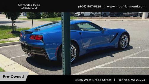 2016 Chevrolet Corvette Stingray