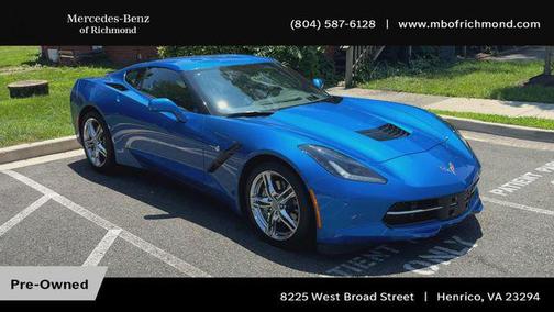 2016 Chevrolet Corvette Stingray