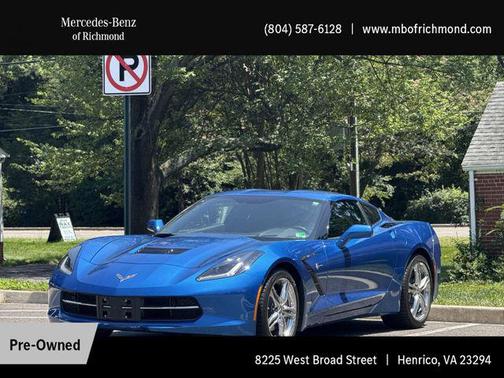 2016 Chevrolet Corvette Stingray