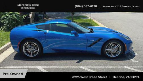 2016 Chevrolet Corvette Stingray