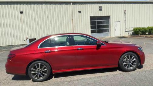 MANUFAKTUR Cardinal Red Metallic 2022 Mercedes-Benz E-Class 4MATIC