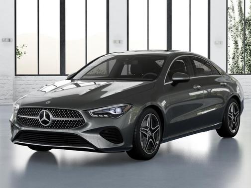 2026 Mercedes-Benz CLA 250 4MATIC