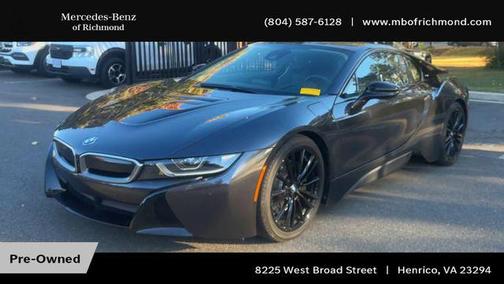 2019 BMW i8 Base