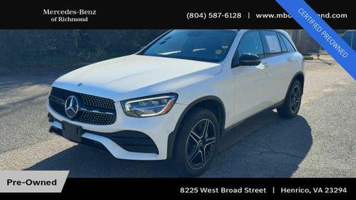 2022 Mercedes-Benz GLC 300 4MATIC