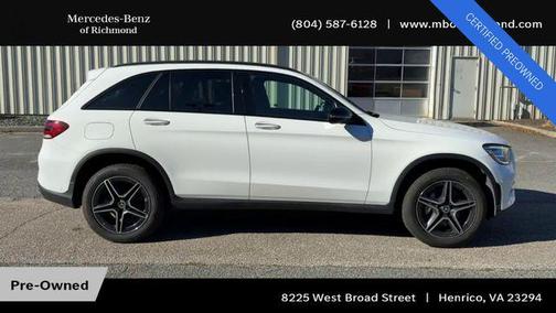2022 Mercedes-Benz GLC 300 4MATIC