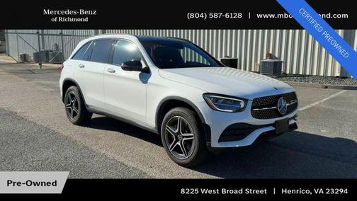2022 Mercedes-Benz GLC 300 4MATIC