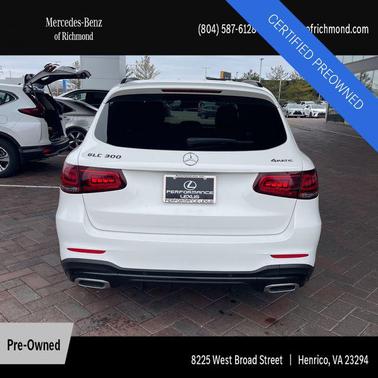 2022 Mercedes-Benz GLC 300 4MATIC