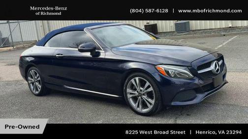 2018 Mercedes-Benz C-Class C 300 4MATIC