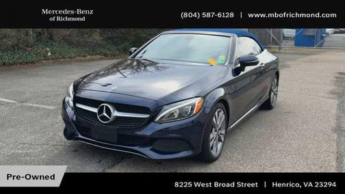 2018 Mercedes-Benz C-Class C 300 4MATIC