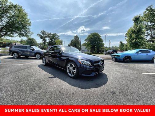 2018 Mercedes-Benz C-Class C 300 4MATIC