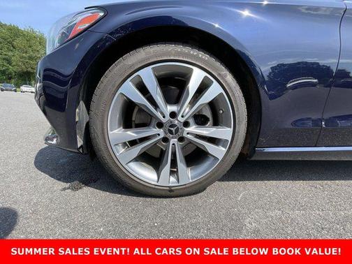 2018 Mercedes-Benz C-Class C 300 4MATIC
