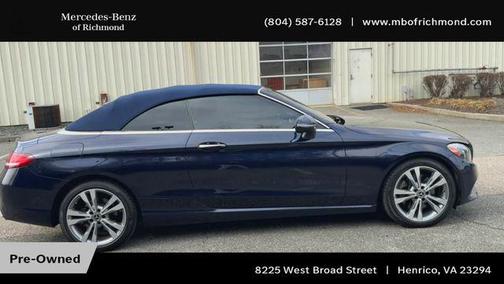 2018 Mercedes-Benz C-Class C 300 4MATIC