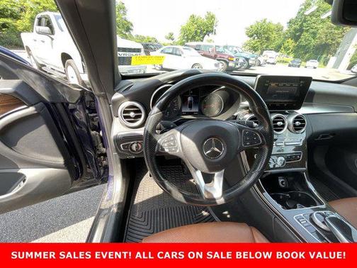 2018 Mercedes-Benz C-Class C 300 4MATIC