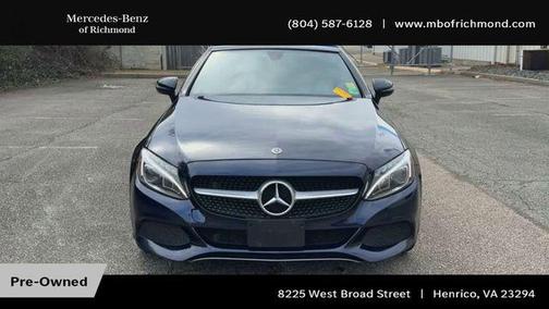 2018 Mercedes-Benz C-Class C 300 4MATIC