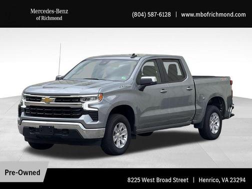 Sterling Gray Metallic 2026 Chevrolet Silverado 1500 LT
