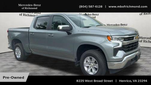 Sterling Gray Metallic 2026 Chevrolet Silverado 1500 LT