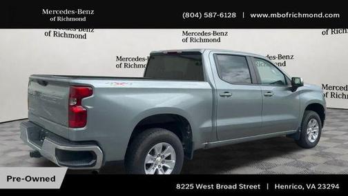 Sterling Gray Metallic 2026 Chevrolet Silverado 1500 LT
