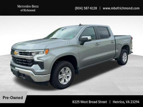 Sterling Gray Metallic 2026 Chevrolet Silverado 1500 LT