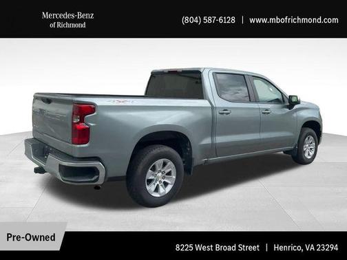 Sterling Gray Metallic 2026 Chevrolet Silverado 1500 LT