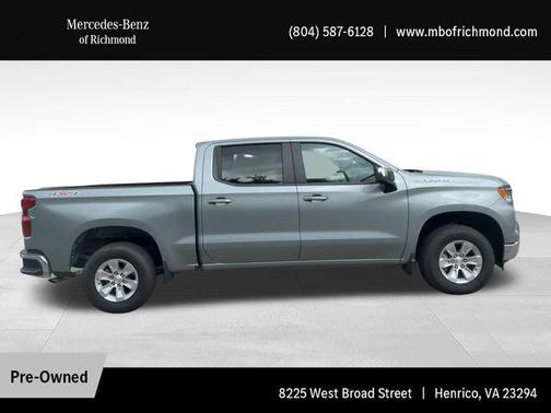 Sterling Gray Metallic 2026 Chevrolet Silverado 1500 LT