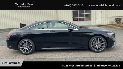 2018 Mercedes-Benz S-Class 4MATIC