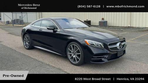 2018 Mercedes-Benz S-Class 4MATIC