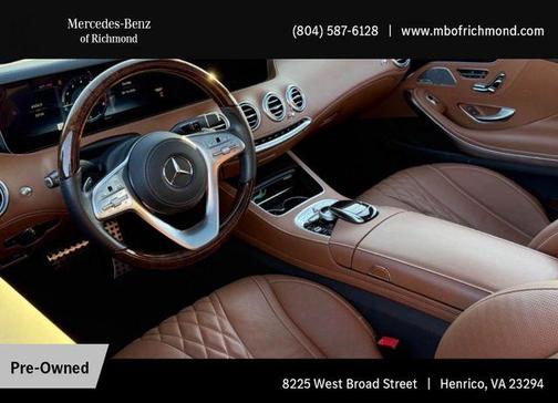 2018 Mercedes-Benz S-Class 4MATIC