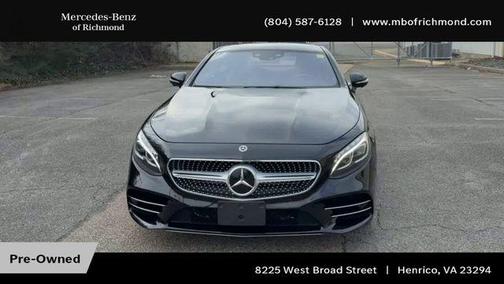 2018 Mercedes-Benz S-Class 4MATIC