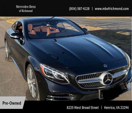 2018 Mercedes-Benz S-Class 4MATIC