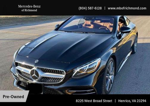 2018 Mercedes-Benz S-Class 4MATIC