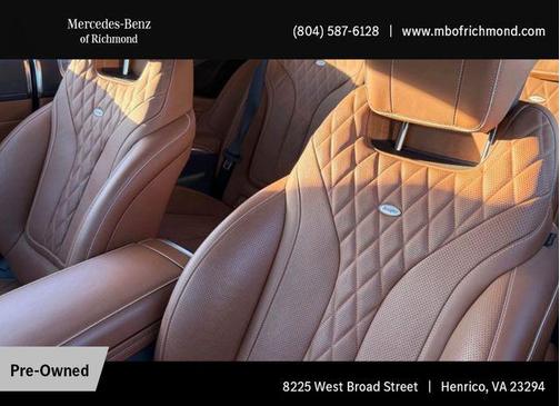 2018 Mercedes-Benz S-Class 4MATIC