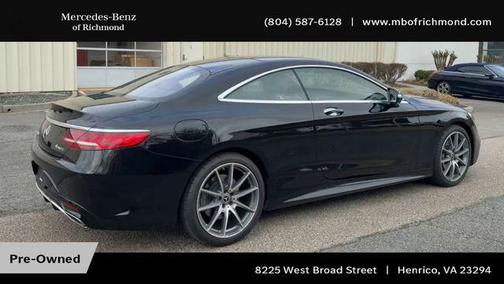 2018 Mercedes-Benz S-Class 4MATIC