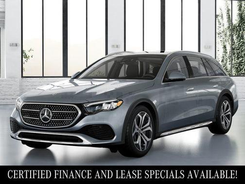 2025 Mercedes-Benz E-Class 4MATIC