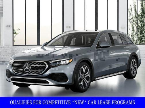 2025 Mercedes-Benz E-Class 4MATIC
